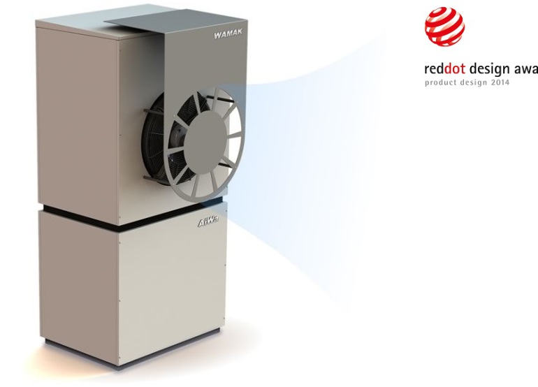 Wamak AiWa | pompe à chaleur air-eau “Variable Speed”