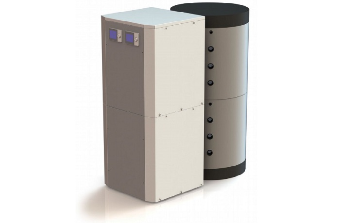 WAMAK KAW “hybrid” 80°C | pompe à chaleur hybride air-eau / eau-eau